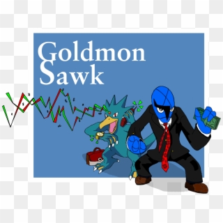 Goldman Sachs Mashup - Cartoon Clipart