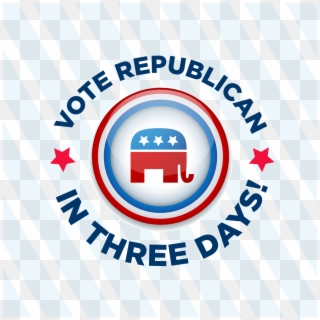 There Are Only Three Days Left Until Election Day Please - Republica De Cabo Verde Clipart