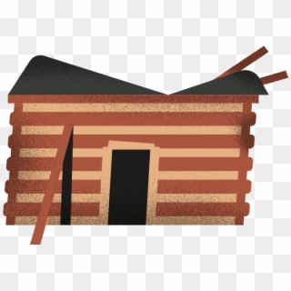 Built As Part Of The New Sweden Colony, This Is An - House Clipart