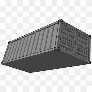 Container Shipping Trucking - Free Clipart Shipping Container - Png Download