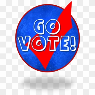 Today Is Election Day Go Vote Polls Are Open From - Emblem Clipart