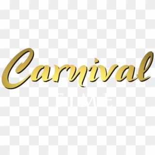 Carnival Time - Calligraphy Clipart