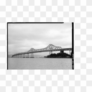 Gut Sechs Monate Vor Der Eröffnung Der Golden Gate - Bay Bridge Replacement Clipart