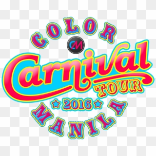 Carnival-logo - Color Manila Run 2016 Clipart