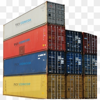 Venture Between Transport Corporation Of India Ltd - Concor Containers Clipart