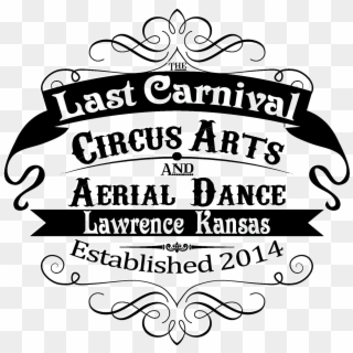 About The Last Carnival Logo - Illustration Clipart