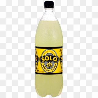 Solo Bottle Png - Solo Drinks Clipart