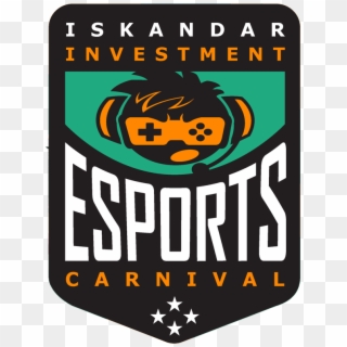 Iskandar Investment Esports Carnival - Emblem Clipart