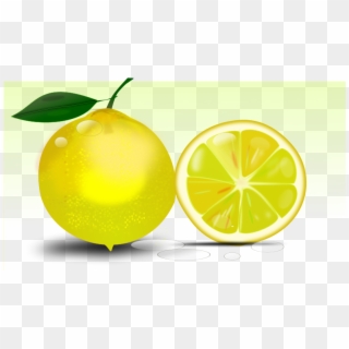 Free Vector Lemon - Limon Dibujo A Color Clipart