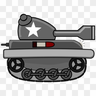 This Free Icons Png Design Of Cartoon Tank - Cartoon Tank Png Gif Clipart