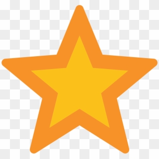 Star Emoji Meaning Star Emoji Meaning - Rating Star Icon Png Clipart