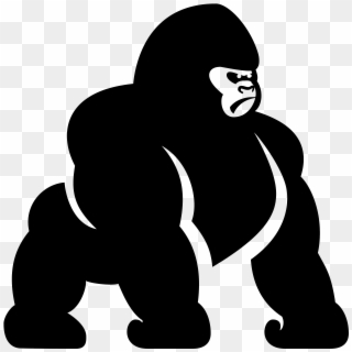Gorilla Cartoon Png - Gorilla Icon Png Clipart