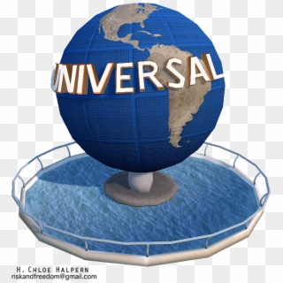 Universal Globe - Universal Globe Png Clipart