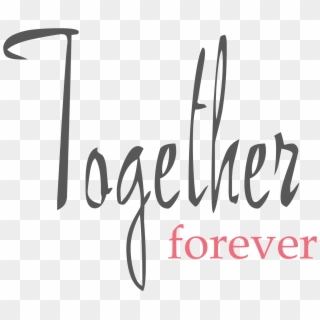 Together Forever - Character Counts Clipart