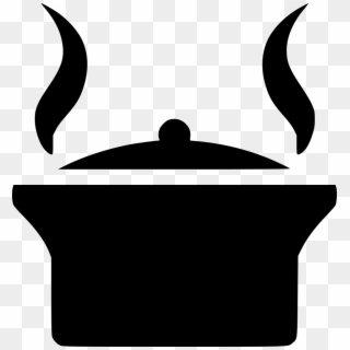 Pan Pot Saucepan Food Dishes Svg Png - Pots And Pans Svg Clipart
