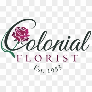 Colonial Florist - Calligraphy Clipart
