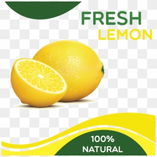 Limon Vector Illustrator - Sweet Lemon Clipart