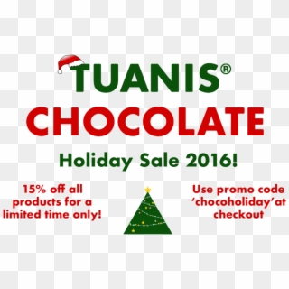 Tuanis Holiday Sale - Triangle Clipart