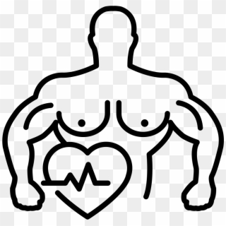 Png File Svg - Dumbbell Logo Clipart