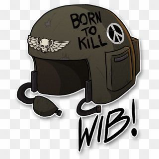 Born To Kill Helmet Png Clipart