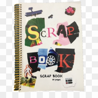 Scrap Book 64 Pages Spiral - Poster Clipart