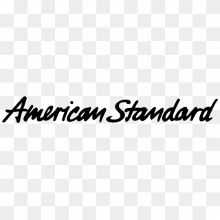 American Standard Logo Png Transparent - Calligraphy Clipart
