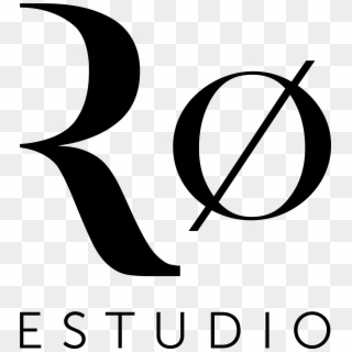 Rø Estudio Logo - Ro Logo Clipart