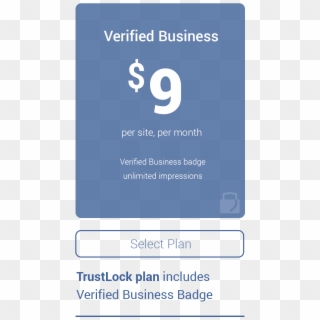 Get The Verified Business Badge - Hp Business Partner Clipart