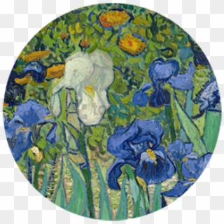 Free Png Van Gogh Png Image With Transparent Background - Les Iris Van Gogh Clipart