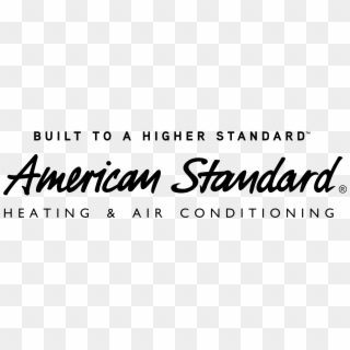 American Standard Logo - American Standard Clipart