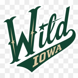Promotional Team With Iowa Wild In Des Moines, Ia - Iowa Wild Logo Png Clipart