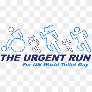 Urgent Run Logo Clipart