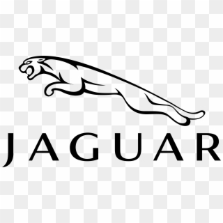 Jaguar Transparent Vector - Jaguar Car Logo Drawing Clipart