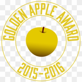 Golden Apple Award 2015 - Circle Clipart