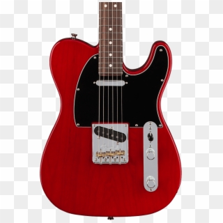 American Standard Telecaster Crimson Red Transparent - Fender Player Series Telecaster Clipart