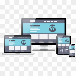 Responsive Web Design - Web Diseño Clipart