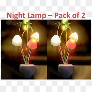 Bentag Automatic Sensor Mushroom Decorative Light Night - Night Lamp Clipart