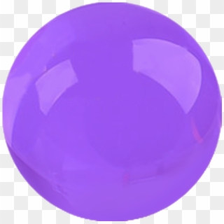 Image Glass Sphere Qwirly Classic - Violet Colored Sphere Clipart