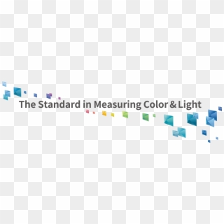 The Standard In Measuring Color Light - Graphic Design Clipart