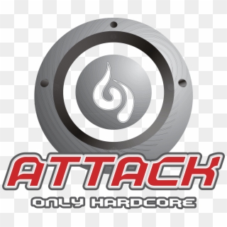 Attack Only Hardcore Logo Png Transparent - Hard Core Logo Clipart