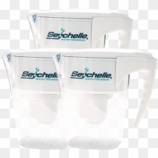 3 For 2 My Daily Rad Water Pitchers - Seychelle Clipart