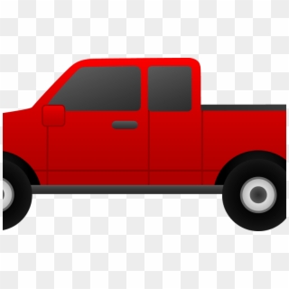 Car Clip Art National Bg Red Sweet - Dacia Pick-up - Png Download