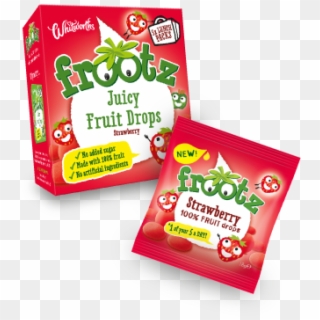 Our Kids Brand Frootz Was Launched - Strawberry Clipart