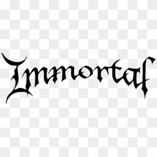 No Need Of Any Magic - Immortal Logo Clipart