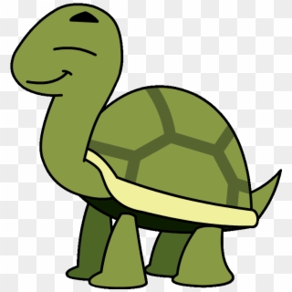 Turtle Cartoon Gif Transparent Clipart , Png Download - Looney Turtle