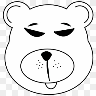 White Teddy Bear Png - Cartoon Clipart