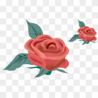 Red Rose Flower Nature Fragrance Rose Red - Cadre Pour Billets De Mariages Clipart