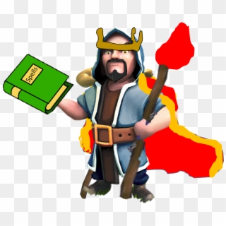 Master Wizard - Wizard King Clash Of Clans Clipart
