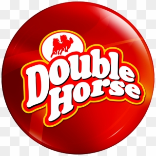Double Horse Logo - Double Horse Broken Wheat Clipart