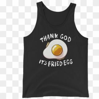 Fried Egg Png - Active Tank Clipart